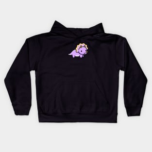 Triceratops Kids Hoodie